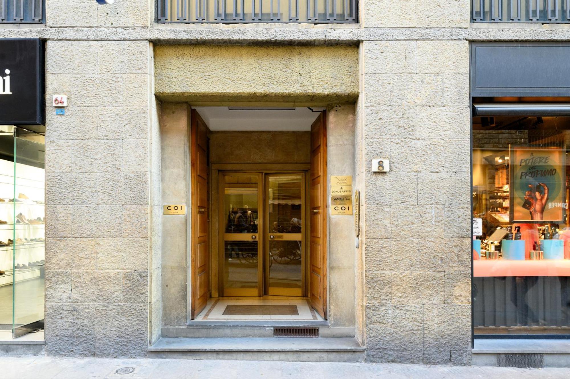 Domus Uffizi Hotel Florence Buitenkant foto