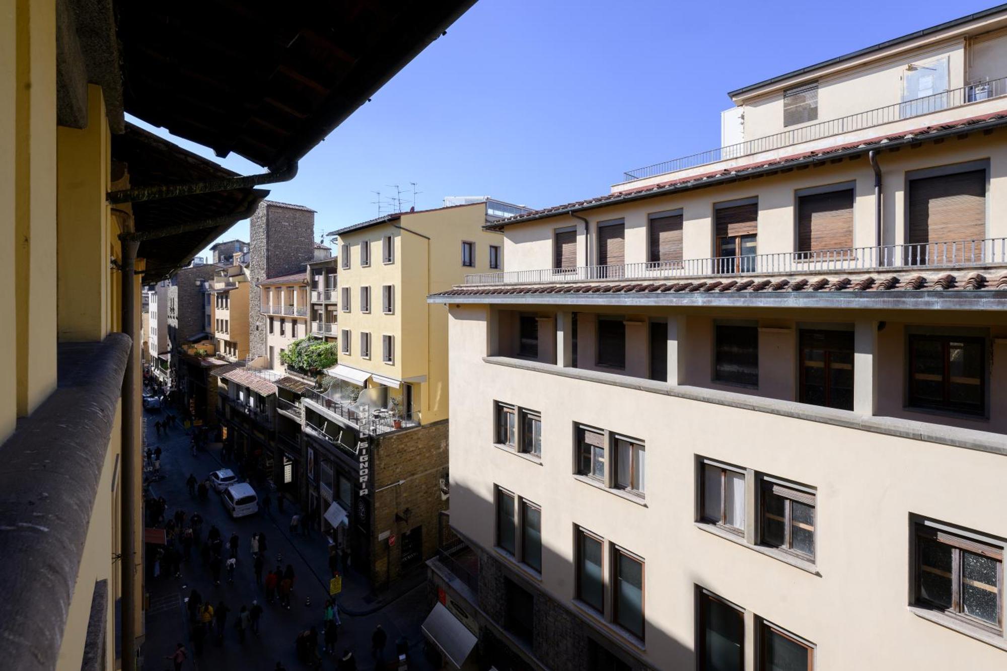 Domus Uffizi Hotel Florence Buitenkant foto