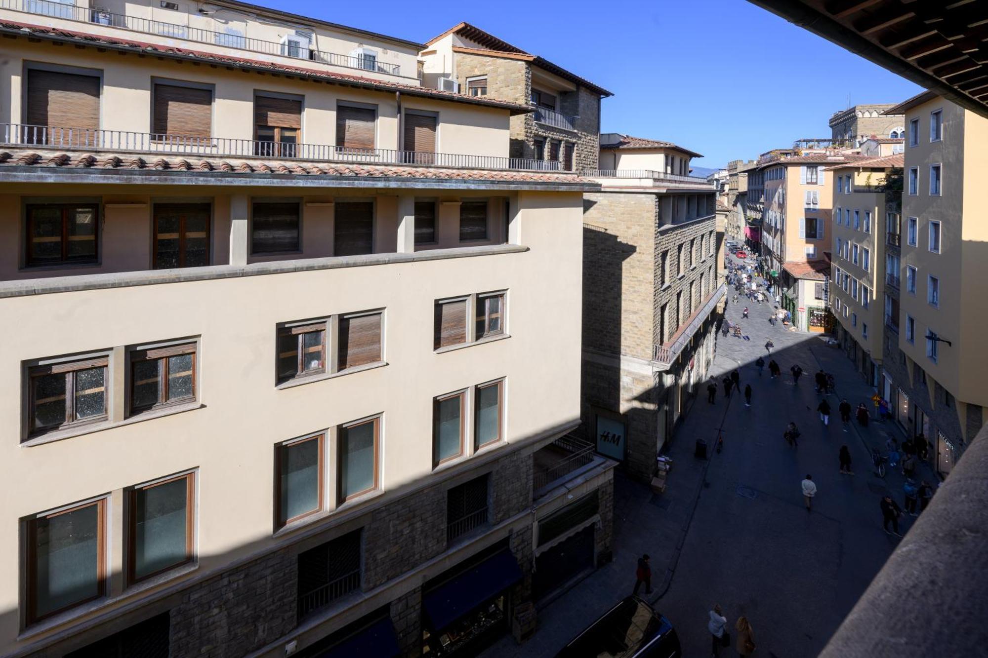 Domus Uffizi Hotel Florence Buitenkant foto